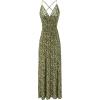 imageII ININ Womens 2025 Maxi Sundresses Summer Beach Long Wrap VNeck FloralSolid Casual Dress for WomenZfloral 46