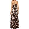 imageII ININ Womens 2025 Maxi Sundresses Summer Beach Long Wrap VNeck FloralSolid Casual Dress for WomenZfloral 51