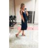 imageII ININ Womens 2025 Sundresses Casual Summer Tank Dress V Neck Sleeveless Button Down Midi Floral Beach Dress with PocketsBnavy