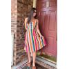 imageII ININ Womens 2025 Sundresses Casual Summer Tank Dress V Neck Sleeveless Button Down Midi Floral Beach Dress with PocketsFloral F