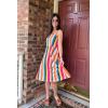 imageII ININ Womens 2025 Sundresses Casual Summer Tank Dress V Neck Sleeveless Button Down Midi Floral Beach Dress with PocketsFloral F
