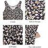 imageII ININ Womens 2025 Sundresses Casual Summer Tank Dress V Neck Sleeveless Button Down Midi Floral Beach Dress with PocketsFloral O
