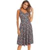 imageII ININ Womens 2025 Sundresses Casual Summer Tank Dress V Neck Sleeveless Button Down Midi Floral Beach Dress with PocketsFloral P