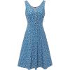 imageII ININ Womens 2025 Sundresses Casual Summer Tank Dress V Neck Sleeveless Button Down Midi Floral Beach Dress with PocketsFloral R