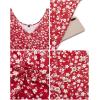 imageII ININ Womens 2025 Sundresses Casual Summer Tank Dress V Neck Sleeveless Button Down Midi Floral Beach Dress with PocketsFloralred