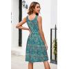 imageII ININ Womens 2025 Sundresses Casual Summer Tank Dress V Neck Sleeveless Button Down Midi Floral Beach Dress with PocketsFloralz05