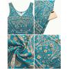 imageII ININ Womens 2025 Sundresses Casual Summer Tank Dress V Neck Sleeveless Button Down Midi Floral Beach Dress with PocketsFloralz05
