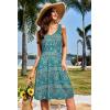 imageII ININ Womens 2025 Sundresses Casual Summer Tank Dress V Neck Sleeveless Button Down Midi Floral Beach Dress with PocketsFloralz05