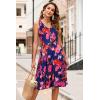imageII ININ Womens 2025 Sundresses Casual Summer Tank Dress V Neck Sleeveless Button Down Midi Floral Beach Dress with PocketsFloralz08
