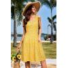 imageII ININ Womens 2025 Sundresses Casual Summer Tank Dress V Neck Sleeveless Button Down Midi Floral Beach Dress with PocketsFloralz09
