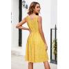 imageII ININ Womens 2025 Sundresses Casual Summer Tank Dress V Neck Sleeveless Button Down Midi Floral Beach Dress with PocketsFloralz09