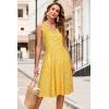imageII ININ Womens 2025 Sundresses Casual Summer Tank Dress V Neck Sleeveless Button Down Midi Floral Beach Dress with PocketsFloralz09