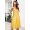 imageII ININ Womens 2025 Sundresses Casual Summer Tank Dress V Neck Sleeveless Button Down Midi Floral Beach Dress with PocketsFloralz09