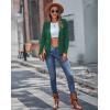 imageII ININ Womens Cardigans with Pockets Lightweight Long Sleeve Open Front Cardigan Sweater Shrug Outwear Coat for Office Home