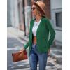 imageII ININ Womens Cardigans with Pockets Lightweight Long Sleeve Open Front Cardigan Sweater Shrug Outwear Coat for Office Home