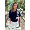 imageII ININ Womens Fall Sweater 2024 Long Sleeve Tops Fashion Outfits Trendy Casual V Neck Oversized Pullover SweatersBlue