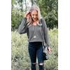 imageII ININ Womens Fall Sweater 2024 Long Sleeve Tops Fashion Outfits Trendy Casual V Neck Oversized Pullover SweatersGray