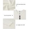 imageII ININ Womens Fall Sweater 2024 Long Sleeve Tops Fashion Outfits Trendy Casual V Neck Oversized Pullover SweatersOffwhite