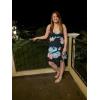 imageII ININ Womens Summer Dresses Casual Beach Boho Vacation Outfits Spaghetti Strap FloralSolid Sundress with PocketsAfloral03
