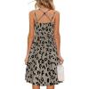 imageII ININ Womens Summer Dresses Casual Beach Boho Vacation Outfits Spaghetti Strap FloralSolid Sundress with PocketsAleopard1