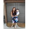 imageII ININ Womens Summer Dresses Casual Beach Boho Vacation Outfits Spaghetti Strap FloralSolid Sundress with PocketsCfloral 24