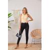 imageVICHYIE Women Tank Tops Summer Sleeveless Basic Cami Top Shirt Slim Knit Ribbed Racerback BlousesApricot