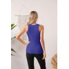 imageVICHYIE Women Tank Tops Summer Sleeveless Basic Cami Top Shirt Slim Knit Ribbed Racerback BlousesPurple02