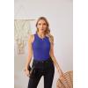 imageVICHYIE Women Tank Tops Summer Sleeveless Basic Cami Top Shirt Slim Knit Ribbed Racerback BlousesPurple02