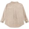 imageVICHYIE Womens Corduroy Shacket Blouses Button Down Shirts Pocket Long Sleeves Tops Jacket CoatsApricot