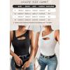 imageVICHYIE Womens Summer Cutout Tank Tops Sleeveless Shirts Ribbed Tanks Slim Fitted Y2K Sexy Basic Tee ShirtBlack