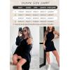 imageVICHYIE Womens Summer Tank Dress Scoop Neck Ribbed Sleeveless Bodycon Mini Slim Fitted Pencil DressesTeal