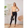 imageVICHYIE Womens Summer Tank Tops Crewneck Sleeveless Shirts Ribbed Tanks Slim Fitted Casual Basic Tee ShirtApricot