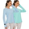 Light Green& Light Blue