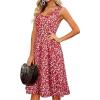 Floral-red