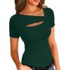 Short-dark Green