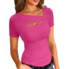 Short-hot Pink