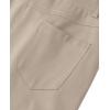 imagesiliteelon Dress Pants Womens Dressy Casual Work Pants Bootcut Yoga Pants Pull On Business Trousers Pants High WaistedKhaki