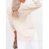 imagesiliteelon Button Down Shirts for Women Dress Shirts Long Sleeve WrinkleFree Blouse Casual Solid Office Work Tunic TopApricot