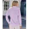 imagesiliteelon Women Button Down Shirts Dress Shirts Long Sleeve ClassicFit CottonLavender