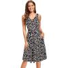 imageII ININ Womens 2025 Sundresses Casual Summer Tank Dress V Neck Sleeveless Button Down Midi Floral Beach Dress with PocketsFloral O