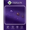 image:imagesiliteelon Womens Stain Shield Dress Shirts Wrinkle Free Long Sleeve Shirts Solid Work Business Button Down ShirtsDark Purple