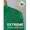 image:imagesiliteelon Womens Stain Shield Dress Shirts Wrinkle Free Long Sleeve Shirts Solid Work Business Button Down ShirtsGreen