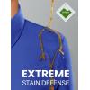 image:imagesiliteelon Womens Stain Shield Dress Shirts Wrinkle Free Long Sleeve Shirts Solid Work Business Button Down ShirtsInternational Klein Blue