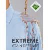 image:imagesiliteelon Womens Stain Shield Dress Shirts Wrinkle Free Long Sleeve Shirts Solid Work Business Button Down ShirtsLight Blue
