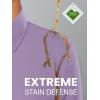 image:imagesiliteelon Womens Stain Shield Dress Shirts Wrinkle Free Long Sleeve Shirts Solid Work Business Button Down ShirtsLight Purple