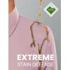 image:imagesiliteelon Womens Stain Shield Dress Shirts Wrinkle Free Long Sleeve Shirts Solid Work Business Button Down ShirtsLotus Pink