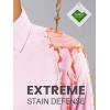 image:imagesiliteelon Womens Stain Shield Dress Shirts Wrinkle Free Long Sleeve Shirts Solid Work Business Button Down ShirtsPink