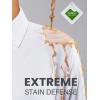image:imagesiliteelon Womens Stain Shield Dress Shirts Wrinkle Free Long Sleeve Shirts Solid Work Business Button Down ShirtsWhite