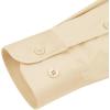 image:imagesiliteelon Womens ClassicFit Dress Shirts Long Sleeve Button Down WrinkleFree Stretch Solid Casual Work Office Blouse TopBeige