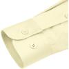 image:imagesiliteelon Womens ClassicFit Dress Shirts Long Sleeve Button Down WrinkleFree Stretch Solid Casual Work Office Blouse TopCream